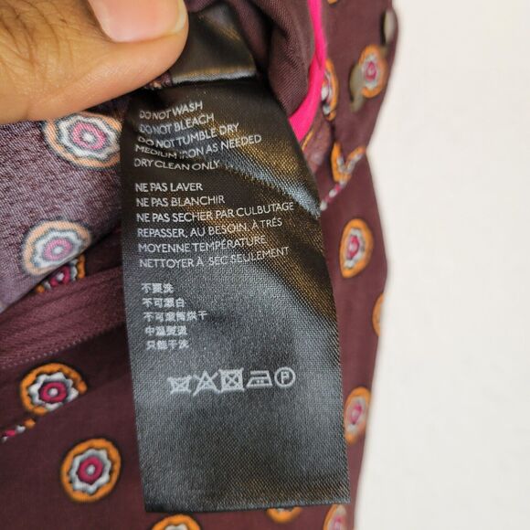 By Anthropologie Womens Marsden Wide Leg Pants Size 8 Brown High Rise Hippie - Picture 10 of 12